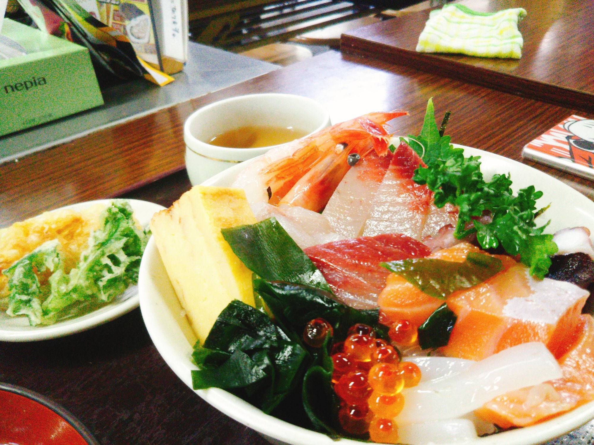 「お食事処みず」は、安くて海鮮メニュー豊富で地元でも大人気【七尾市】