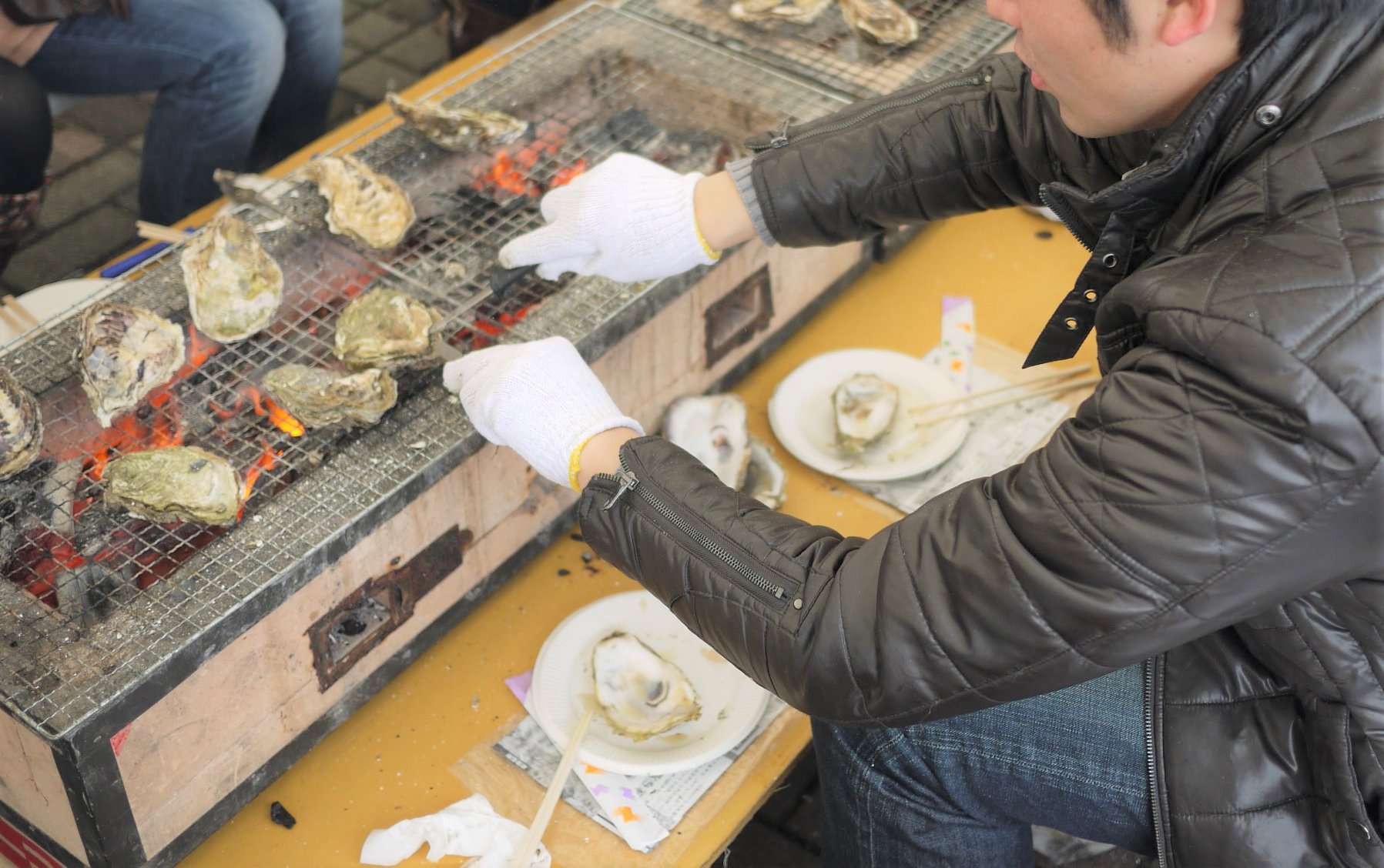 能登の牡蠣をたっぷりと味わえる「七尾湾能登かき祭 特別イベント」【中島町】
