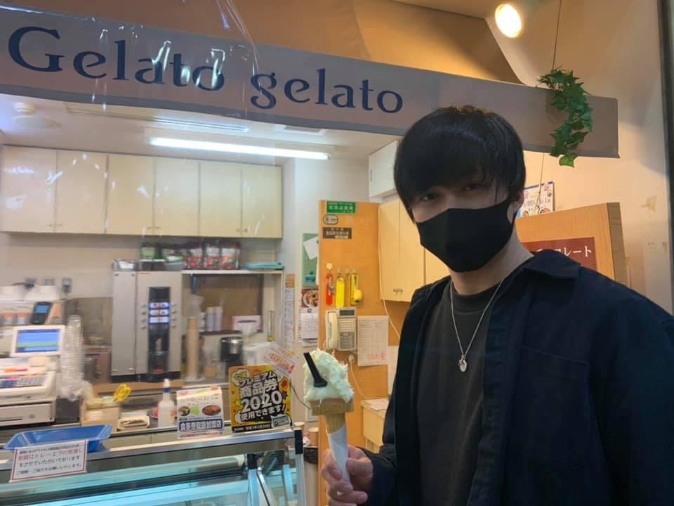 能登食祭市場で自慢のジェラートを楽しんで！「Gelato gelato（ジェラートジェラート）」【七尾市　能登食祭市場内】