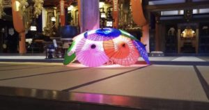 回廊を和傘と明かりで彩るイベント「ｗａｇａｓａｉｒｏ（ワガサイロ）和傘×回廊」大本山總持寺祖院【輪島市】