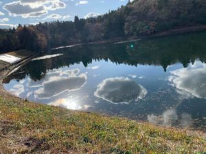 日本ため池１００選に能登で唯一選ばれている「漆沢の池」は生物多様性に優れた池【七尾市】