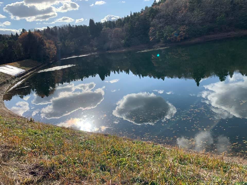 日本ため池１００選に能登で唯一選ばれている「漆沢の池」は生物多様性に優れた池【七尾市】