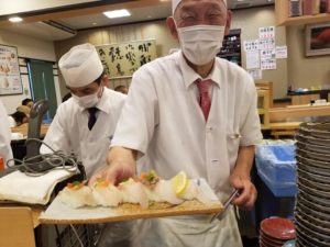「まぐろや七尾店」は市場直送！能登・金沢の旬の旨いを味わえる回転寿司【七尾市】