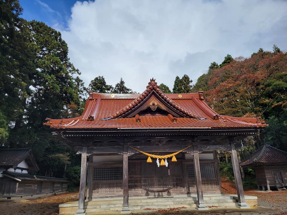 日本で二番目に長い神社名！久麻加夫都（くまかぶと）阿良加志比古神社【七尾市　中島町】