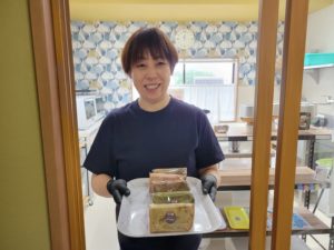 手作りふわふわシフォンケーキのお店「タツノオトシゴ」【宝達志水町】