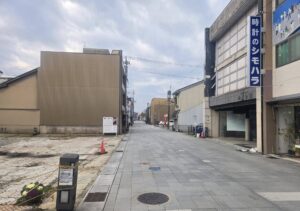 七尾・一本杉通りの今｜震災を乗り越え、歩み続けるまち歩きガイド