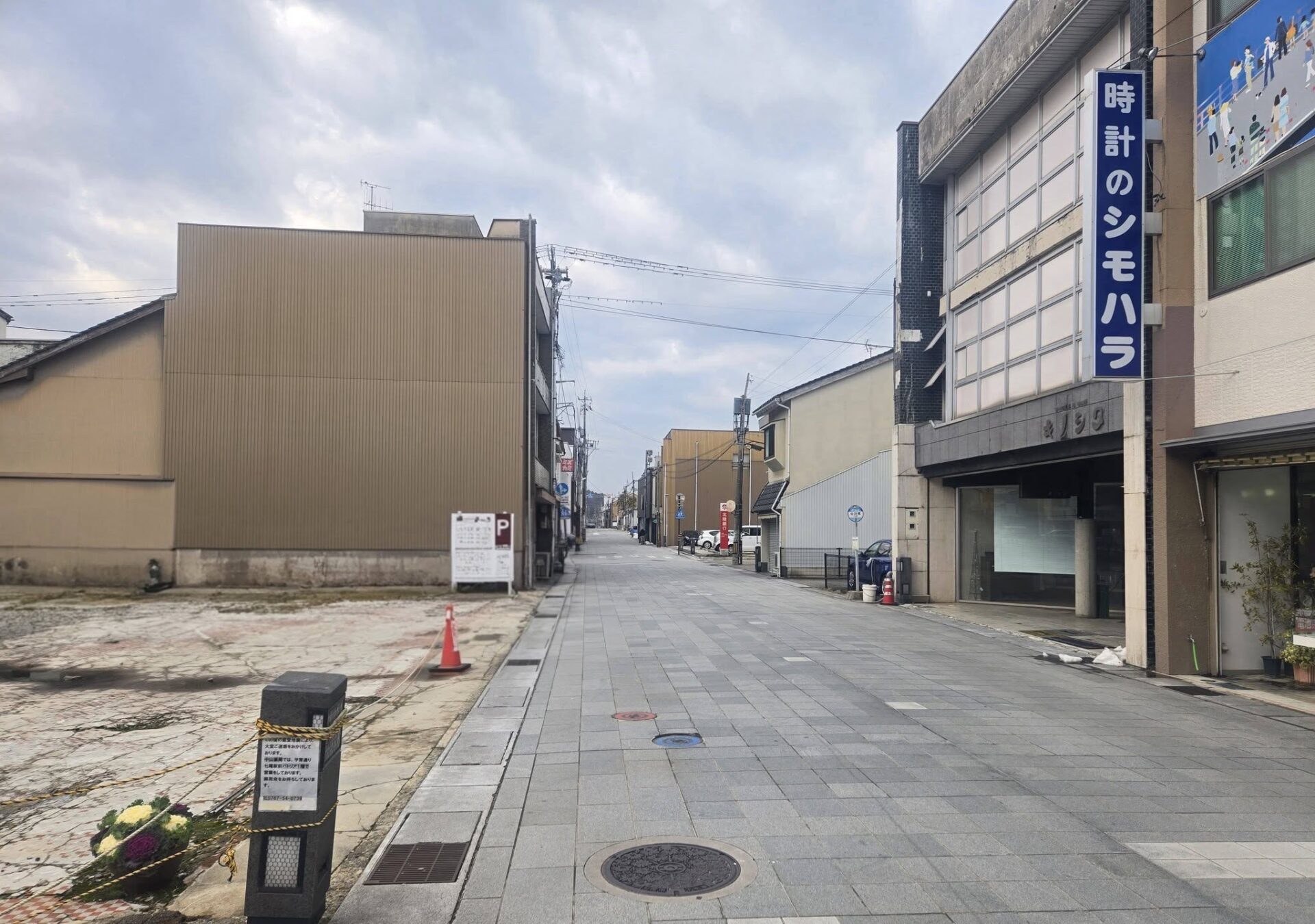 七尾・一本杉通りの今｜震災を乗り越え、歩み続けるまち歩きガイド