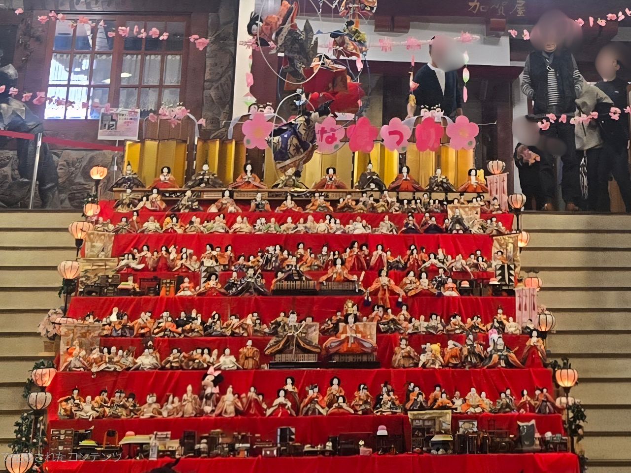 「能登七尾770のひな人形展2026」能登食祭市場で開催|七尾市